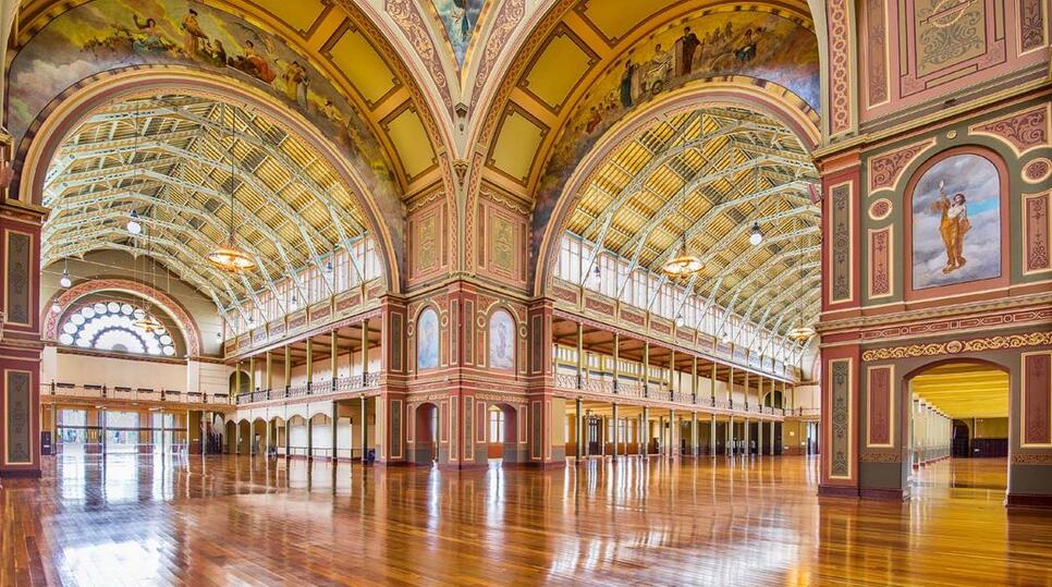 我的澳洲日记:Royal Exhibition Building -- 墨尔本皇家展览馆