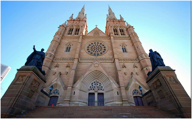 圣玛丽大教堂（St Mary's Cathedral）