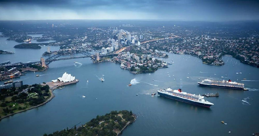 悉尼港（Sydney Harbour）1