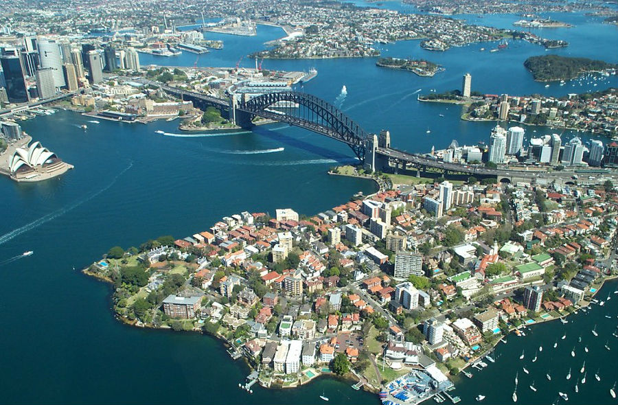 悉尼港（Sydney Harbour）
