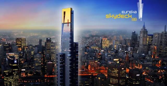 【我的澳洲日记】墨尔本Eureka Tower——澳大利亚最高住宅大楼 