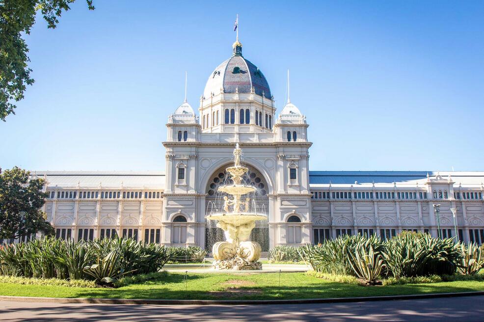 我的澳洲日记：Royal Exhibition Building —— 墨尔本皇家展览馆 