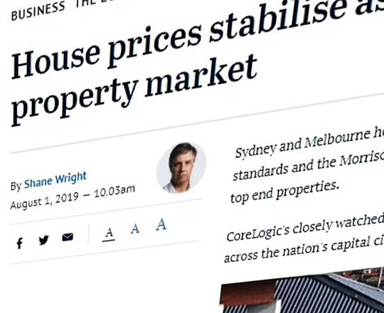 澳大利亚房价停止下跌，悉尼墨尔本等首府城市呈现房价上涨趋势