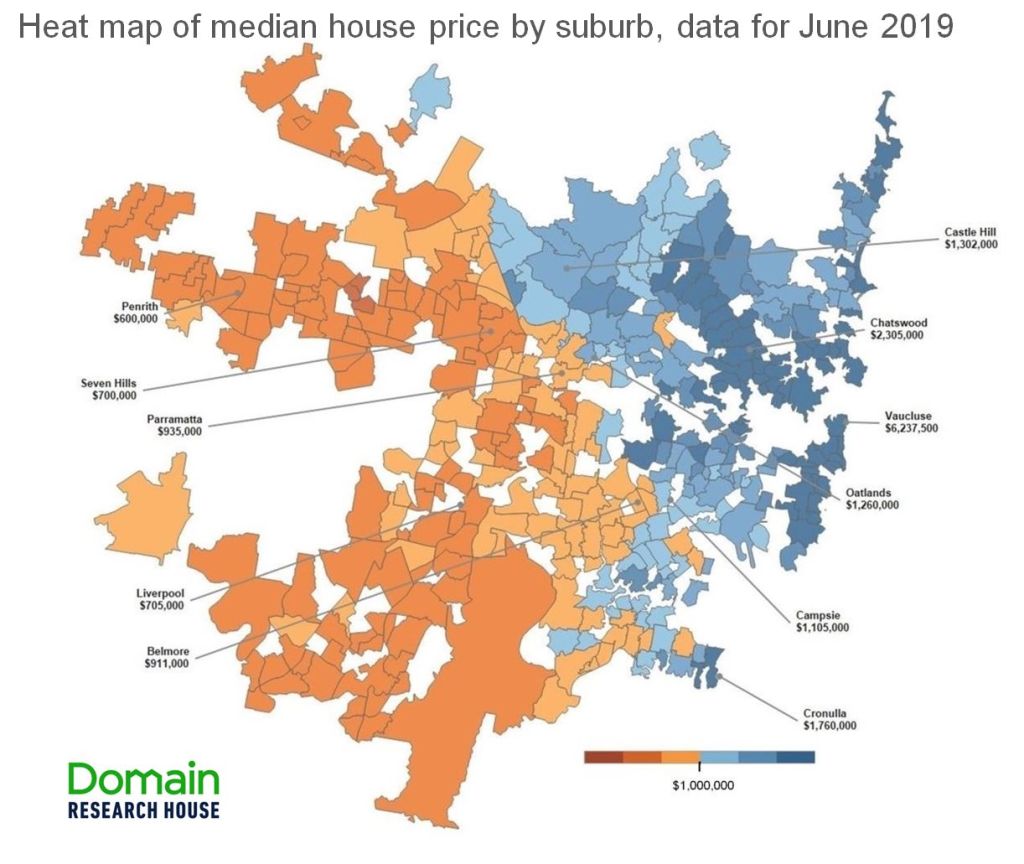 在过去六个月中，澳大利亚房地产销售有所增长